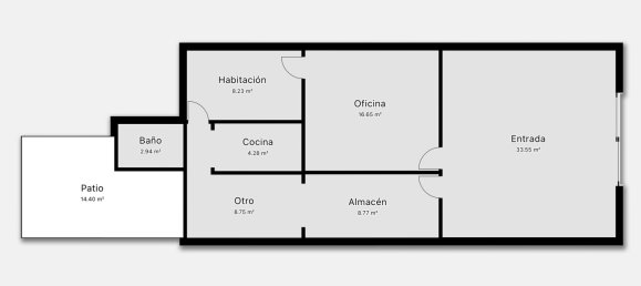 Gewerbliche Immobilie in Valencia, Spain 116m², Nr. 141374 27