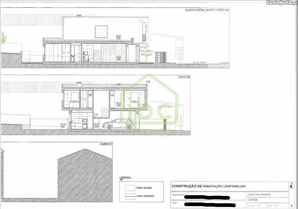 528m² Land in Povoa de Varzim, Portugal No. 48433