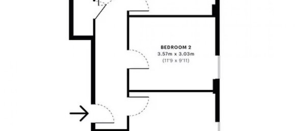 2 Schlafzimmer Wohnung in London, United Kingdom, Nr. 762 4