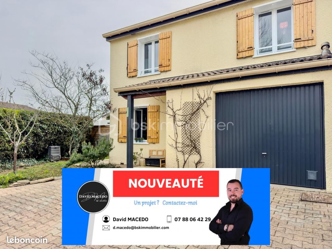 3 Schlafzimmer Haus in Pont-de-Cheruy, France, Nr. 198958