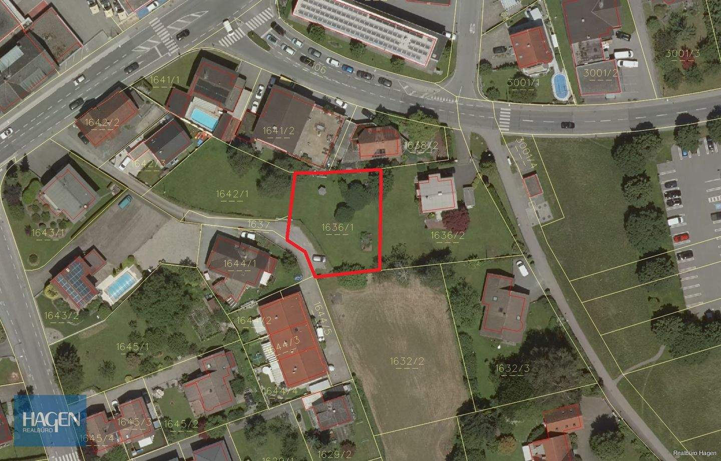 Land in Lustenau, Austria No. 242417