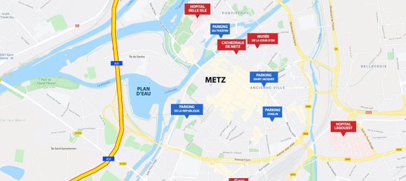 3 غرف نوم منزل ذو طابقين في Metz, France رقم 48861 12