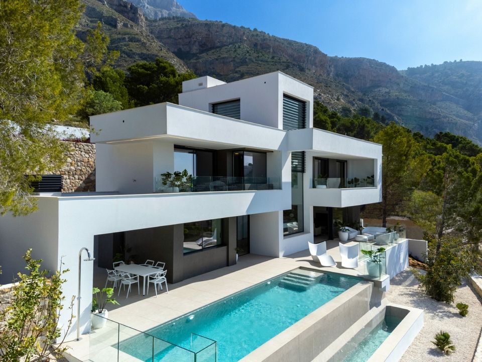 3 Schlafzimmer Villa in Altea, Spain, Nr. 279266