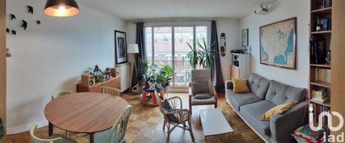 شقة 2 غرف نوم  في Montreuil, France رقم 31067