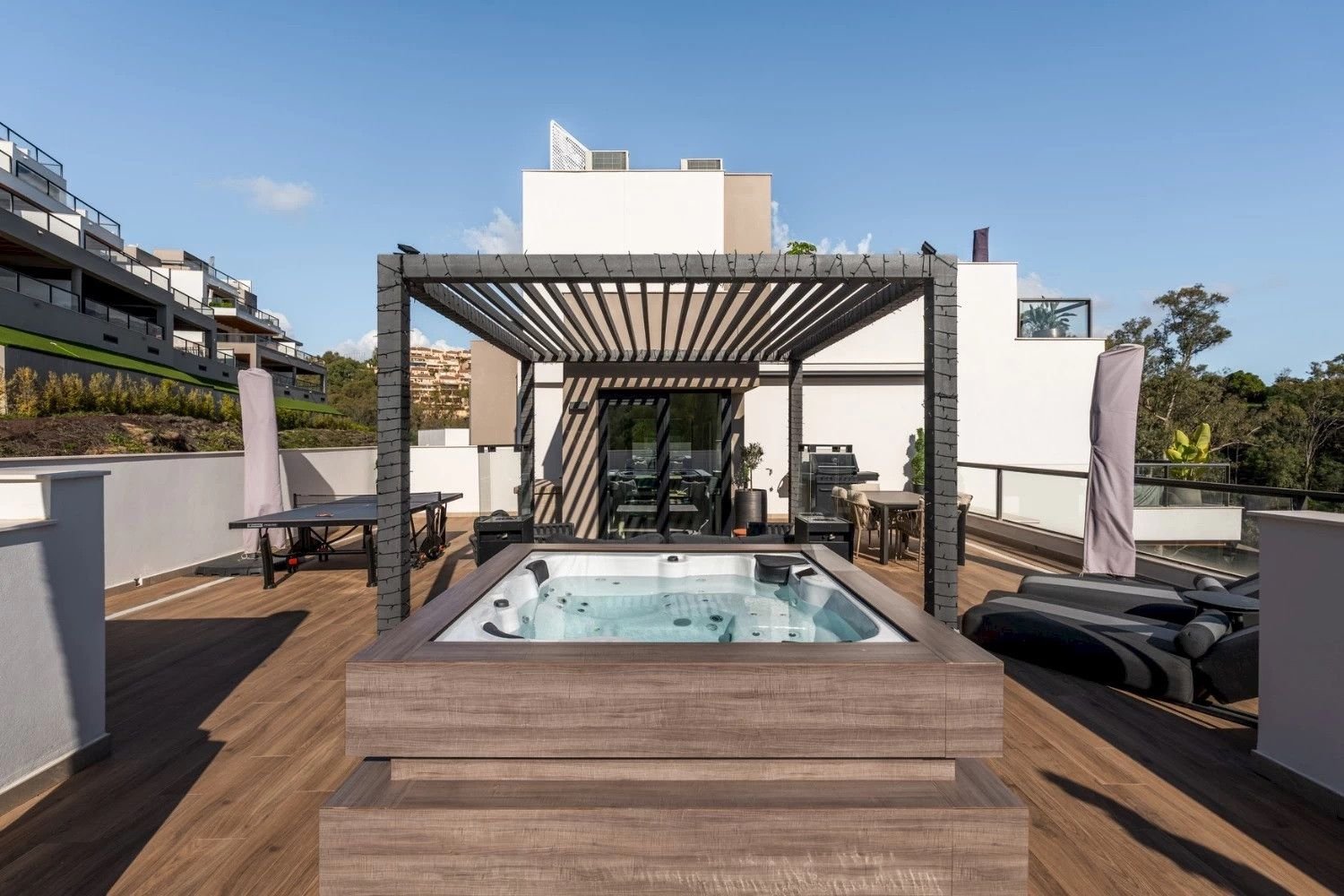 Пентхаус с 3 спальнями в Марбелья, Испания № 74982