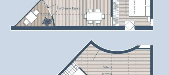 Dúplex de 2 habitaciónes en Leipzig, Germany No. 353639 2