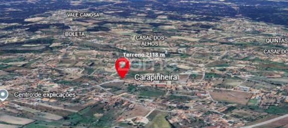 Terreno em Carapinheira, Portugal 2118 m² N.º 84134 6