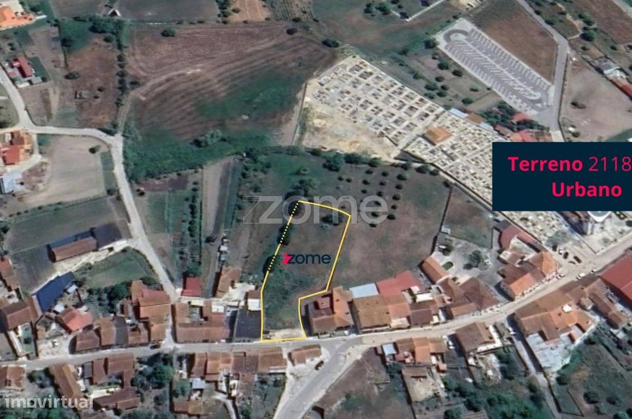 Terreno em Carapinheira, Portugal 2118 m² N.º 84134