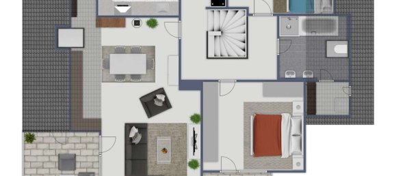 Apartamento T2 em Heilbronn, Germany N.º 26478 19