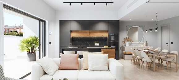 Bungalow de 3 dormitorios en Pilar de la Horadada, Spain No. 3714 5