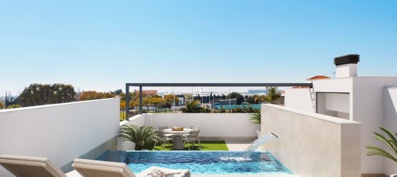 Bungalow de 3 dormitorios en Pilar de la Horadada, Spain No. 3714 2