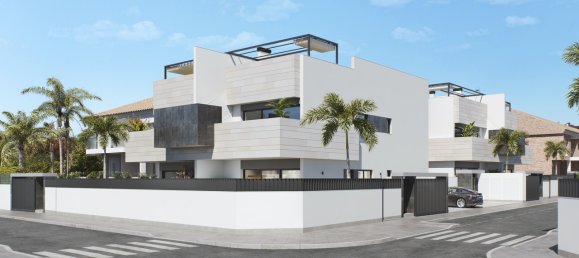 Bungalow de 3 dormitorios en Pilar de la Horadada, Spain No. 3714 15