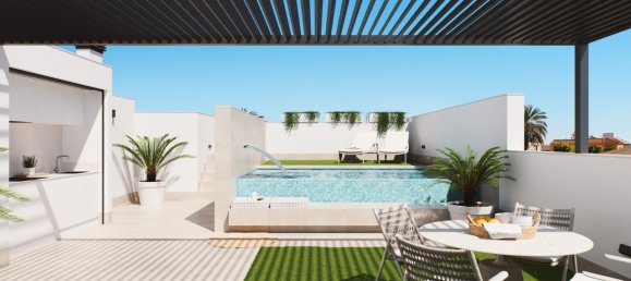 Bungalow de 3 dormitorios en Pilar de la Horadada, Spain No. 3714 12