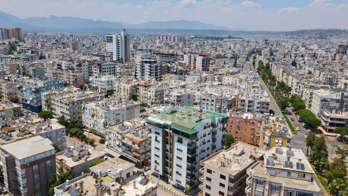 Apartamento de 2 divisões em Muratpasa, Turkey N.º 43315