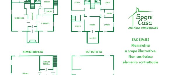 8-salle Villa à Cavaglietto, Italy No. 80891 37