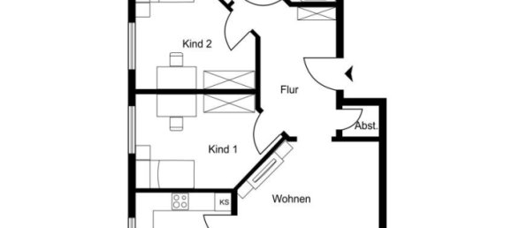 3 Schlafzimmer Wohnung in Olpe, Germany, Nr. 343823 4