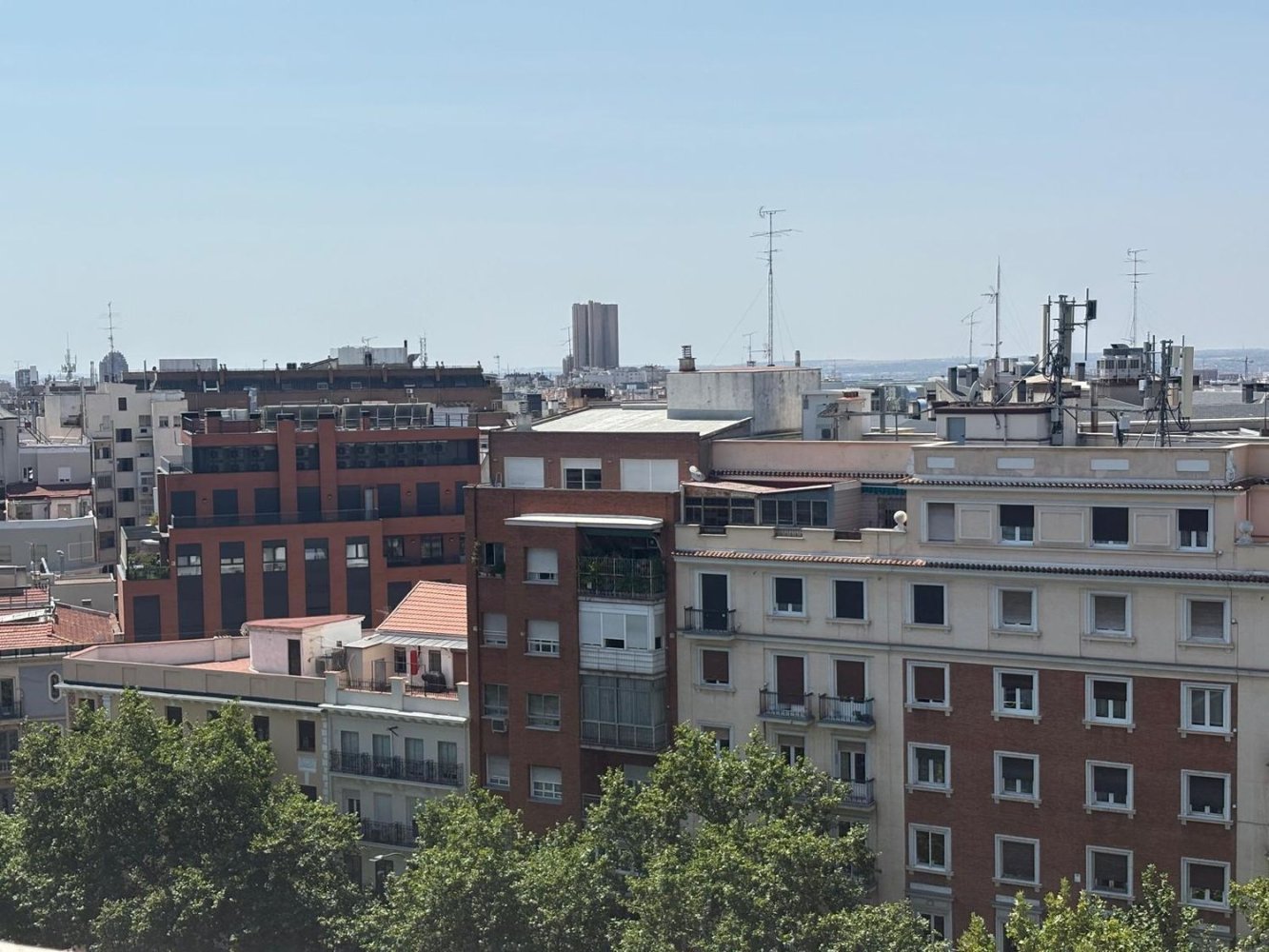 6 غرف نوم شقة في Madrid, Spain رقم 169021