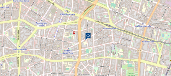 Apartamento T1 em Schoneberg, Germany N.º 366177 21