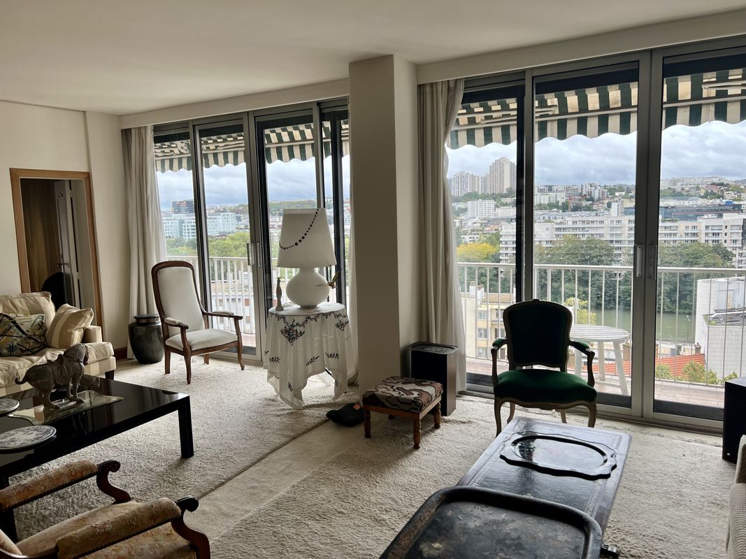 5 غرف نوم شقة في Boulogne-Billancourt, France رقم 178728