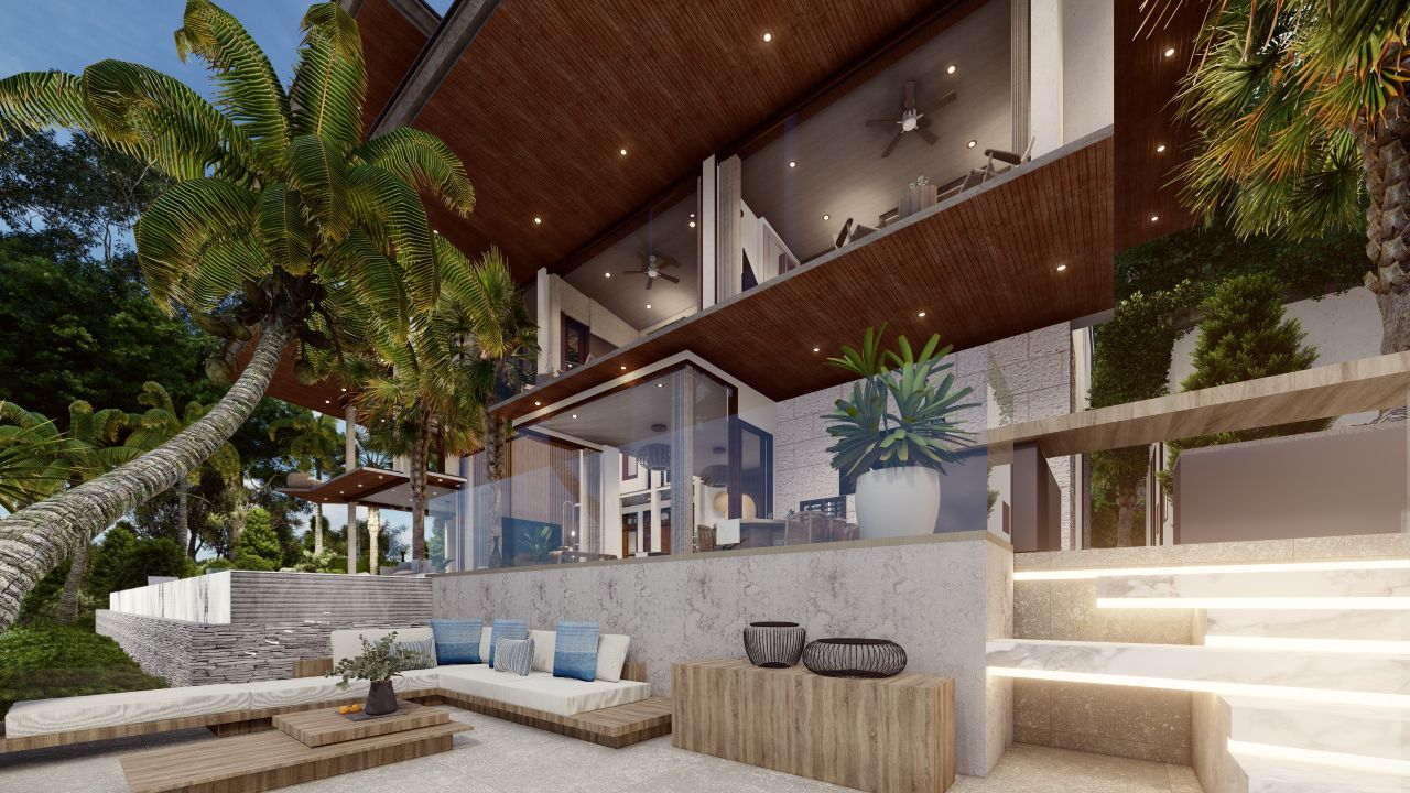 4 Schlafzimmer Villa in Narana Villa Phuket, Mai Khao, Thailand, Nr. 32622