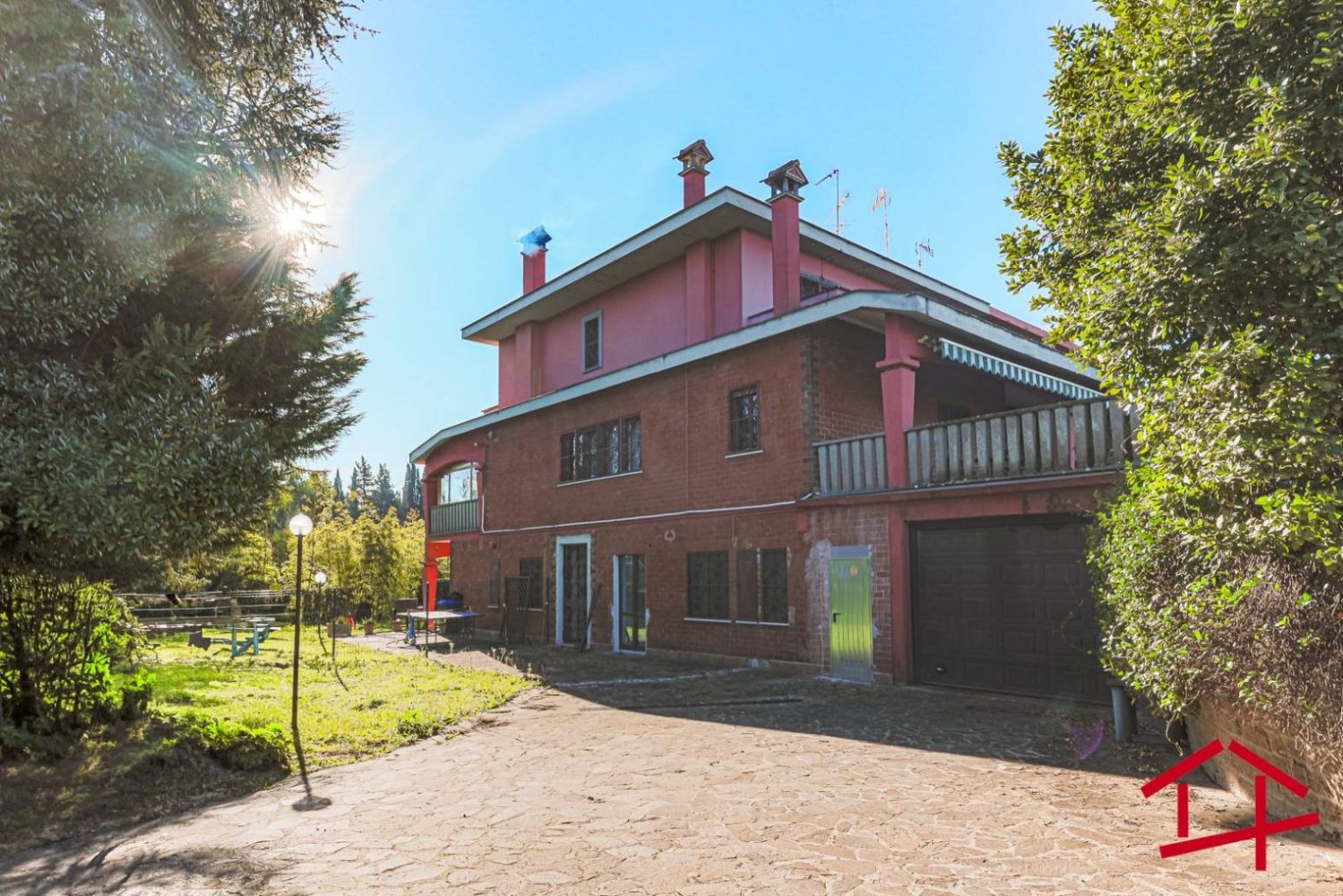 5 bedrooms Villa in Rome, Italy No. 323984