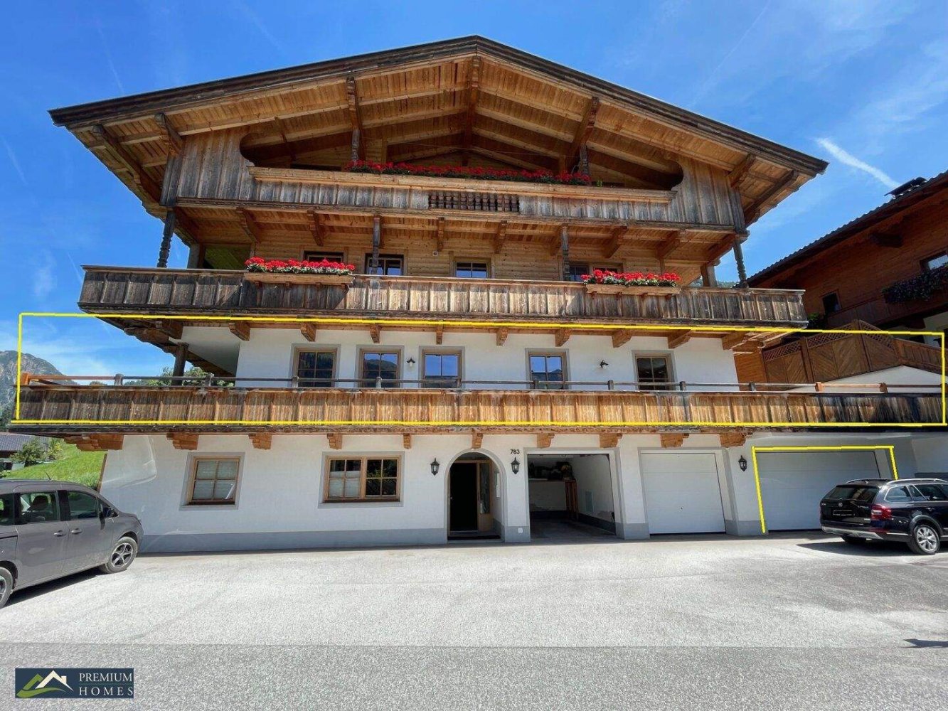 4 rooms Apartment in Alpbach, Austria No. 133028