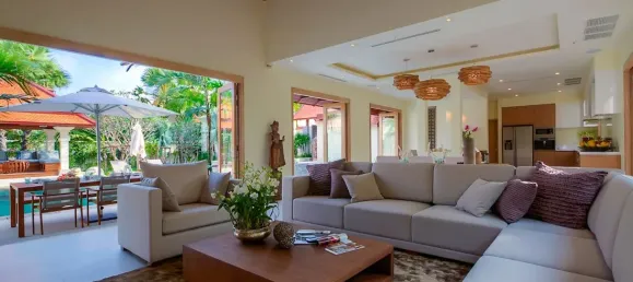 5 chambres house à louer à Bang Tao, Phuket, Southern Thailand, Thailand № 78772 25