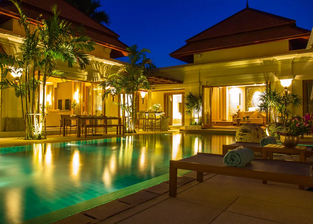 5 chambres house à louer à Bang Tao, Phuket, Southern Thailand, Thailand № 78772