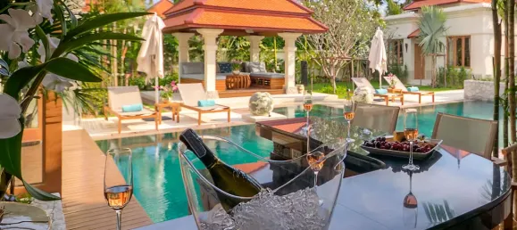 5 chambres house à louer à Bang Tao, Phuket, Southern Thailand, Thailand № 78772 21