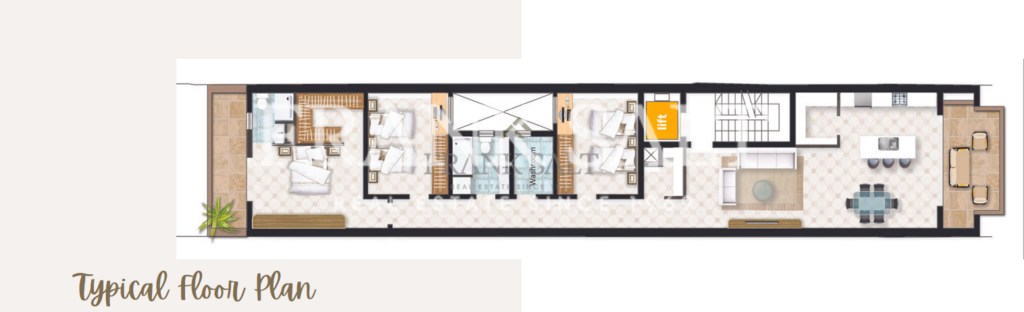 3 Schlafzimmer Wohnung in Mosta, Malta, Nr. 2883