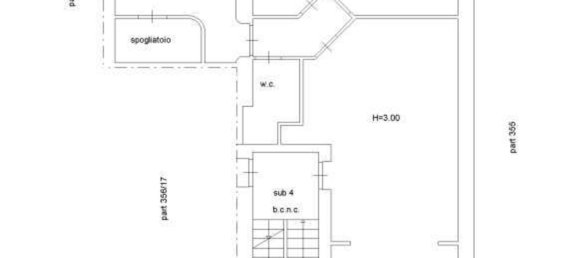 7 rooms Apartment in Fondi, Italy No. 65372 12