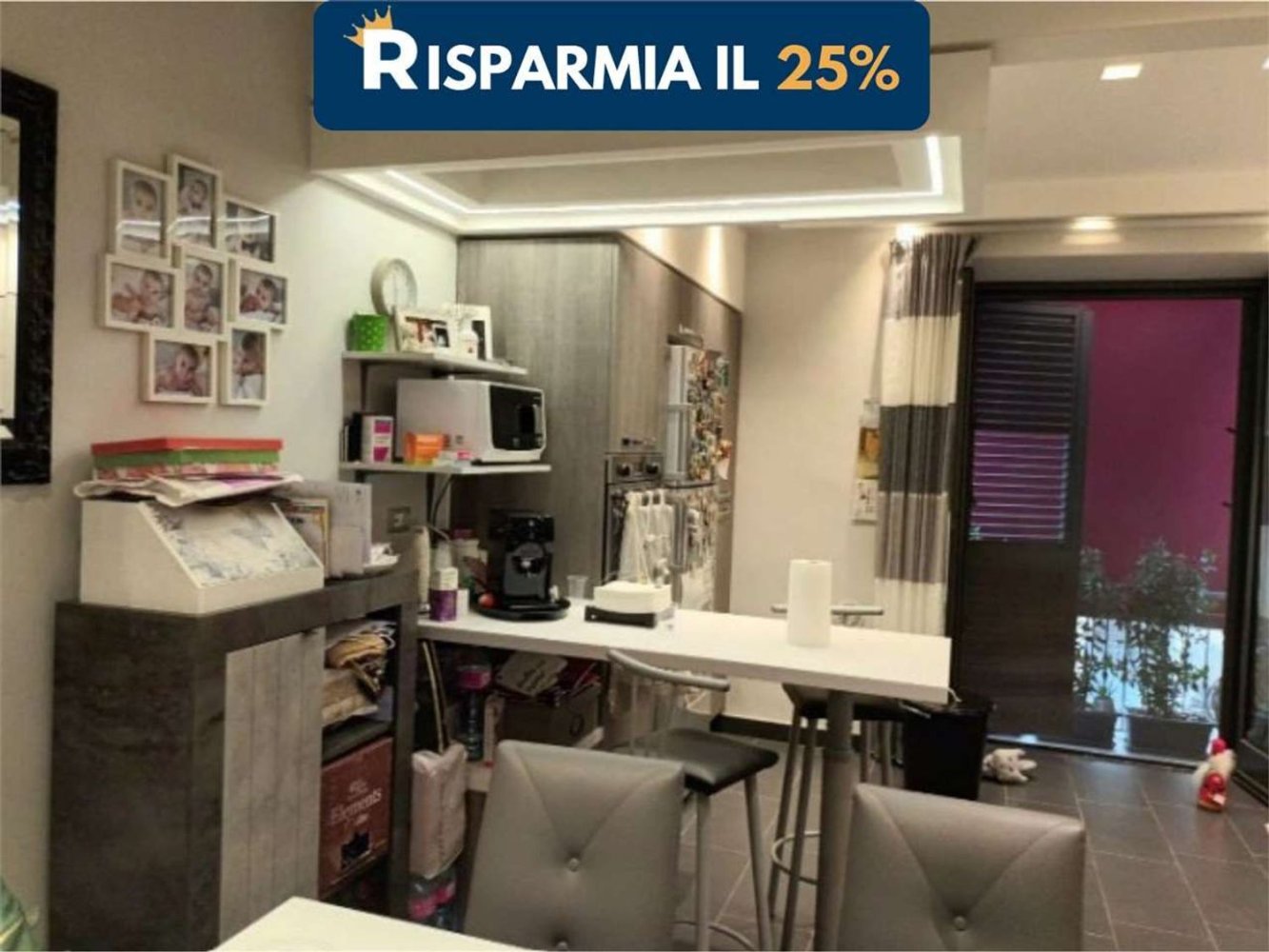 7 rooms Apartment in Fondi, Italy No. 65372