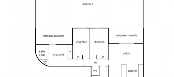 3 غرف نوم شقة في Marseille, France رقم 339829 15