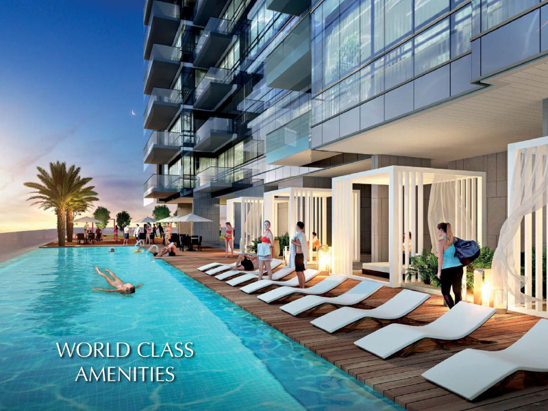 Estúdio em Jumeirah Lake Towers, UAE N.º 6247