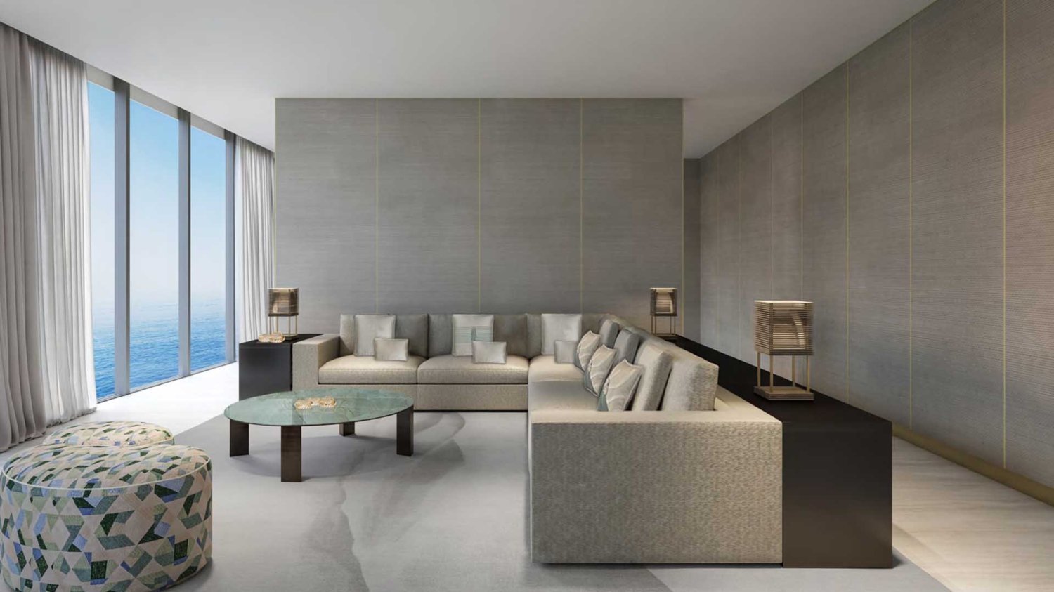 3 Schlafzimmer Wohnung in ARMANI BEACH RESIDENCES, Palm Jumeirah, UAE, Nr. 61917