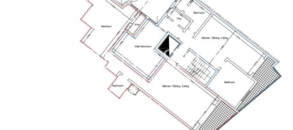 2 chambres Appartement à Saint Paul's Bay, Malta No. 2411 4