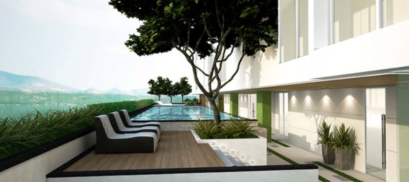 5 Schlafzimmer Eigentumswohnung in One Tower Pratamnak Pattaya, Thailand, Nr. 28985 4