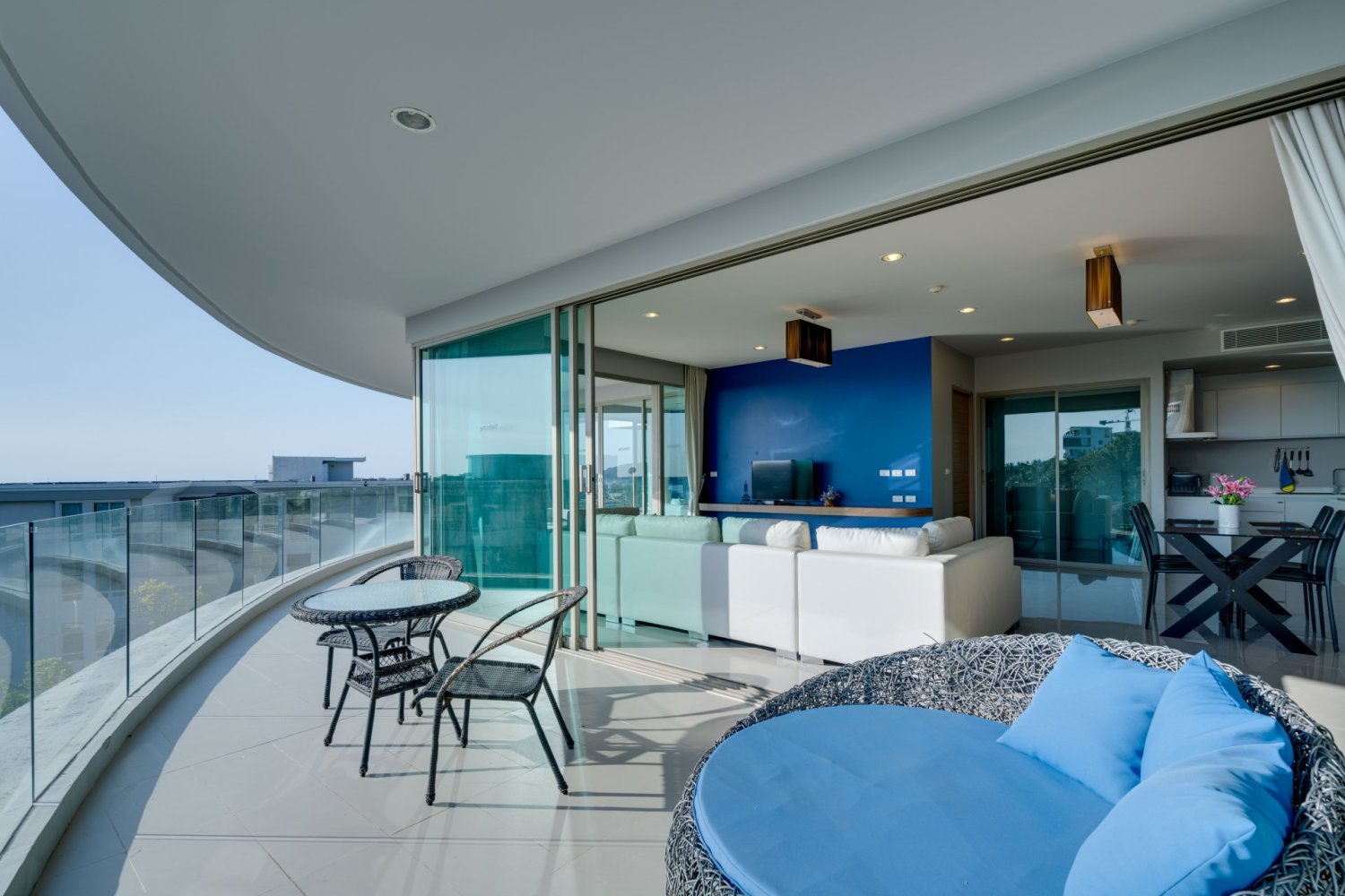 2 chambres Condo à Phuket, Thailand No. 65196