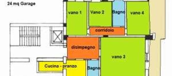 4 rooms Apartment in Castrovillari, Italy No. 72951 17