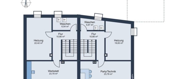 10 rooms Townhouse in Aichach-Friedberg, Germany No. 233114 21