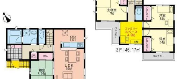 4 bedrooms House in Fukuoka, Japan No. 1584 2