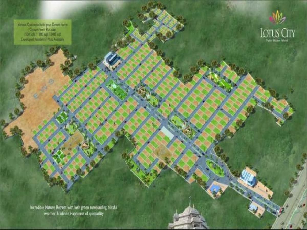 Grundstück in Raipur, India, Nr. 34768