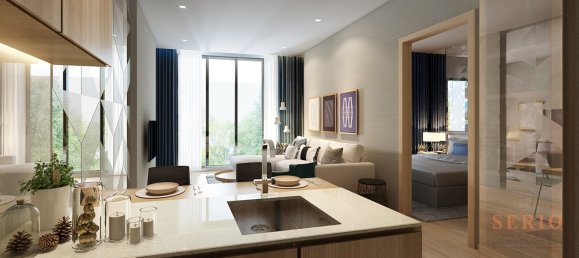 1 Schlafzimmer Eigentumswohnung in Bangkok, Thailand, Nr. 2332 9