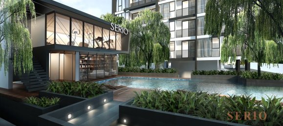 1 Schlafzimmer Eigentumswohnung in Bangkok, Thailand, Nr. 2332 3