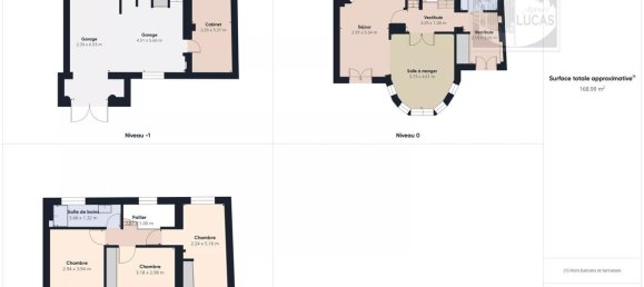 3 bedrooms House in Verrieres-le-Buisson, France No. 162419 2