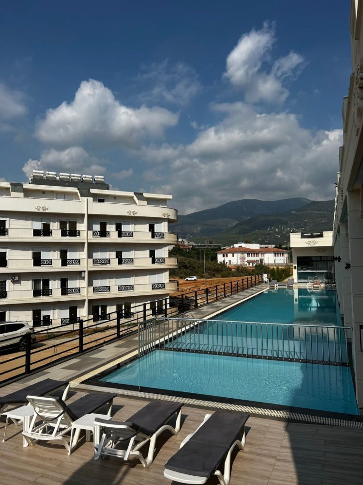 Apartment 3+1 in Oba, Turkey No. 27001