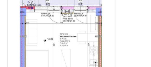 Studio in Linz, Austria, Nr. 218346 8