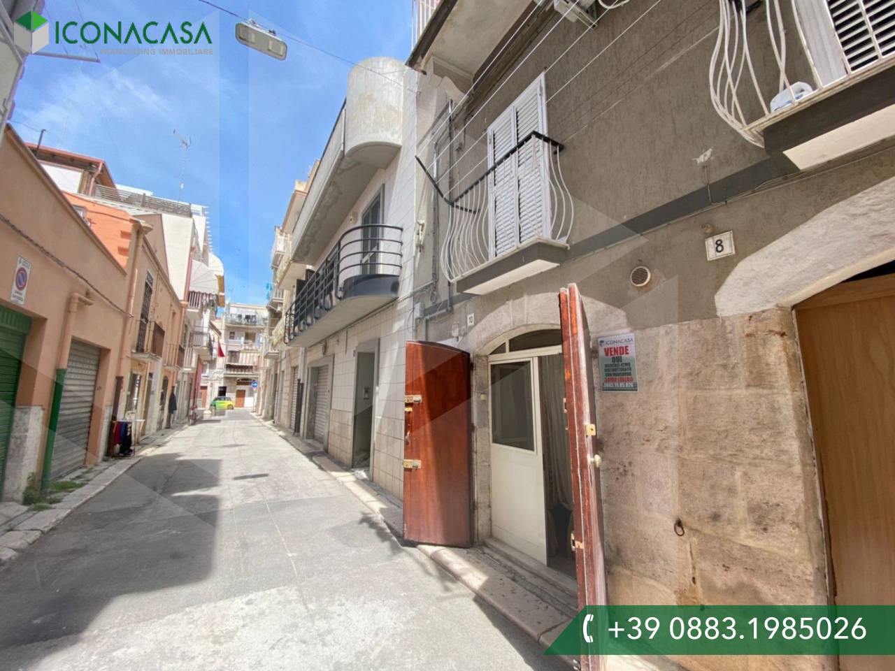 2-Zimmer Haus in Barletta, Italy, Nr. 21643