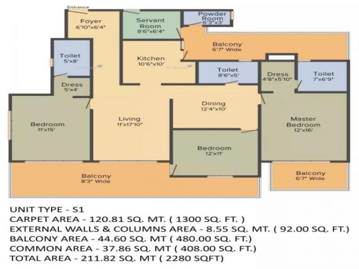 3 bedrooms House in Noida, India No. 23675