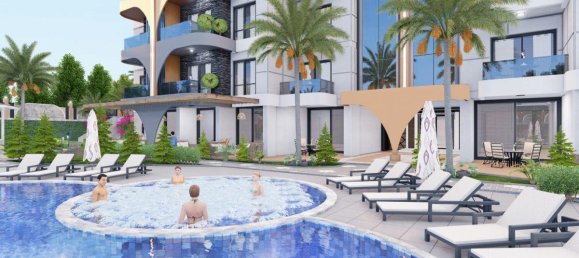 2 rooms Apartment in Alanya, Turkey No. 29811 2